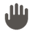 Hand icon